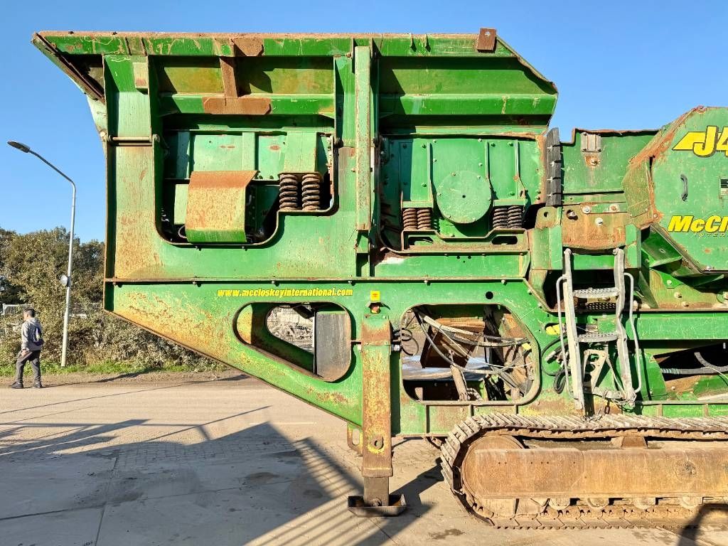 McCloskey J45 - JAW CRUSHER / CE Certified