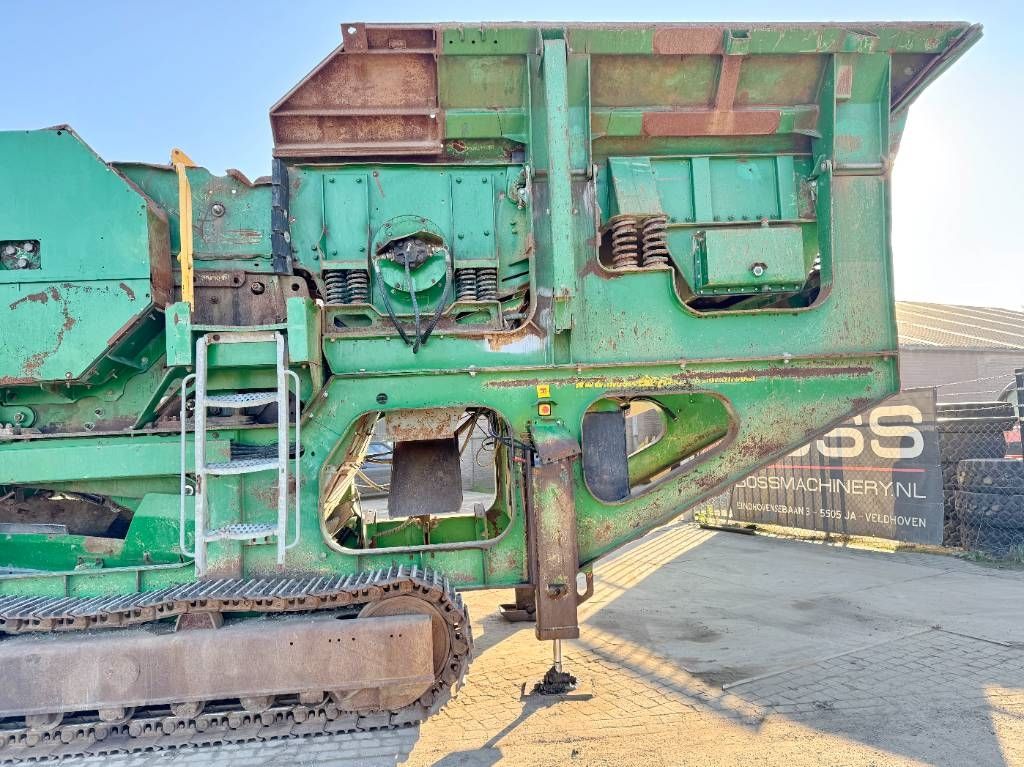 McCloskey J45 - JAW CRUSHER / CE Certified