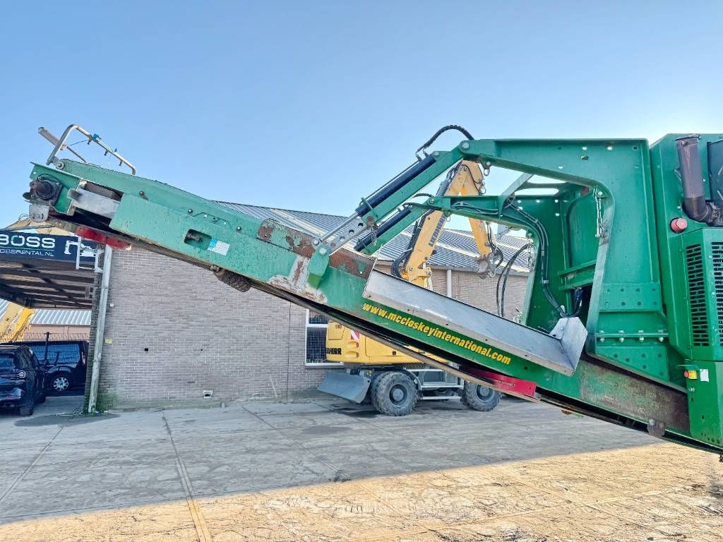 McCloskey J45 - JAW CRUSHER / CE Certified