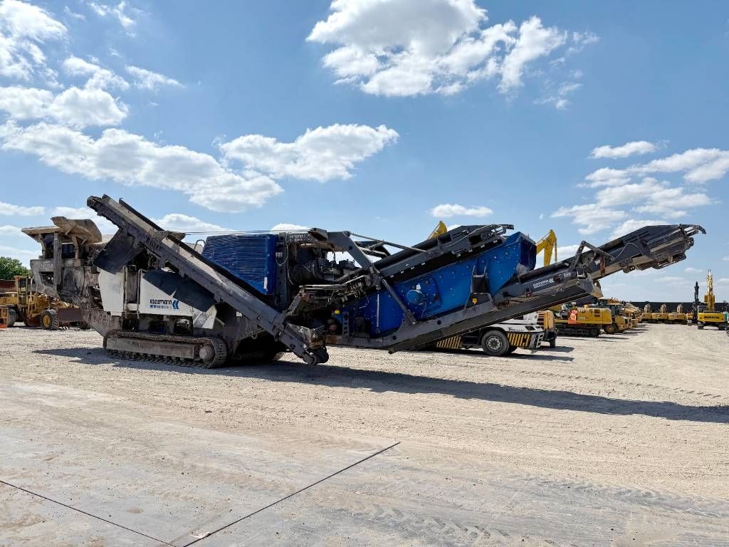 Kleemann MR130Z EVO 2 K077 Impact Crusher - Extra Conveyor