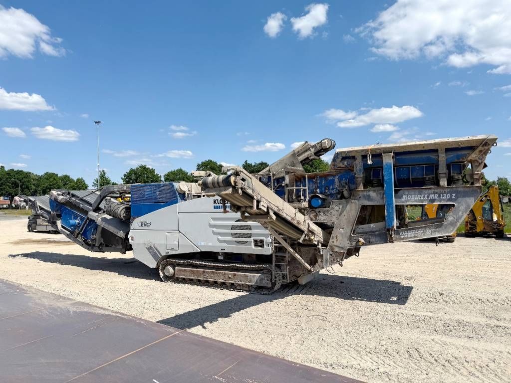 Kleemann MR130Z EVO 2 K077 Impact Crusher - Extra Conveyor