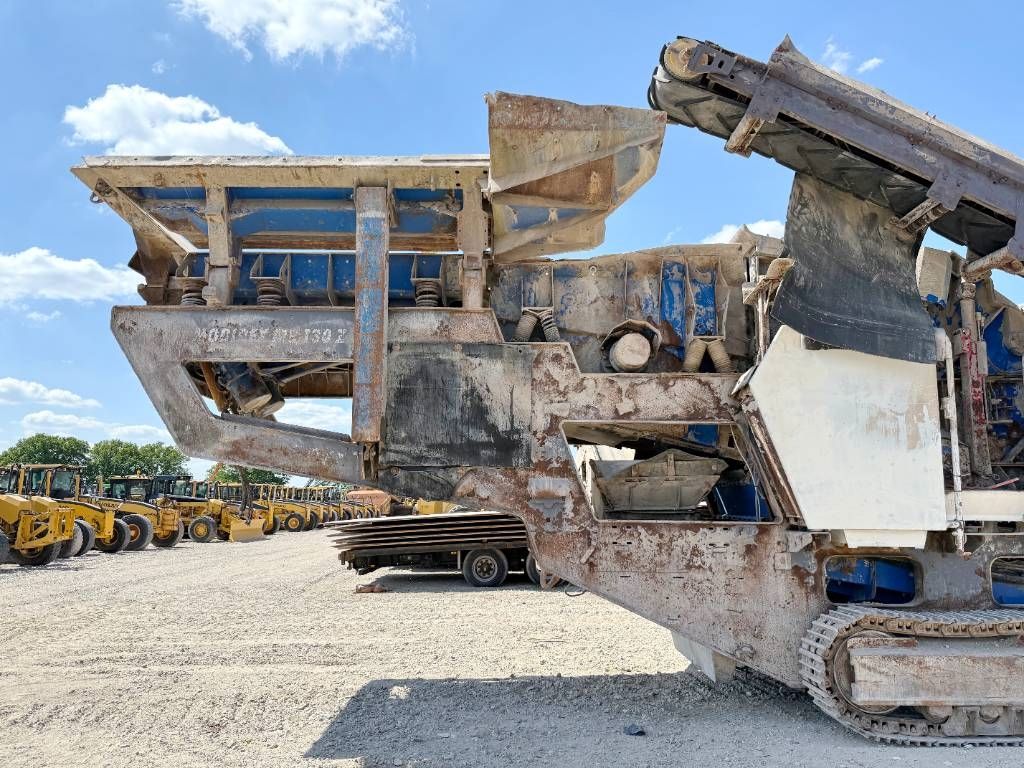 Kleemann MR130Z EVO 2 K077 Impact Crusher - Extra Conveyor