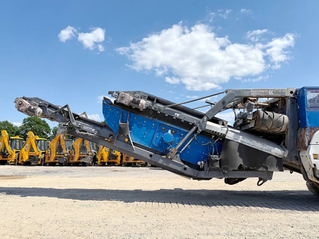 Kleemann MR130Z EVO 2 K077 Impact Crusher - Extra Conveyor