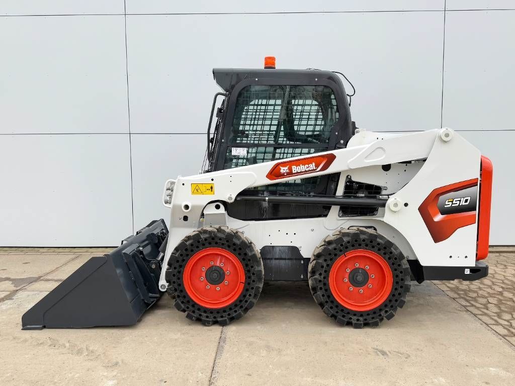Bobcat S510 - New / Unused / Closed Cabine / AC