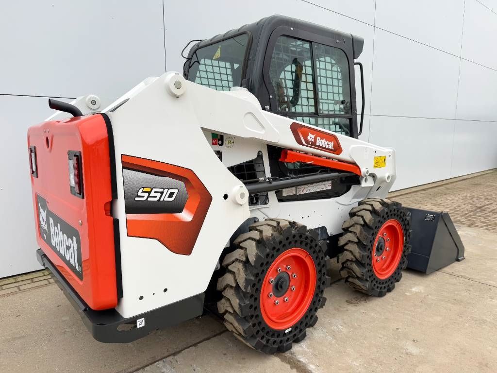Bobcat S510 - New / Unused / Closed Cabine / AC