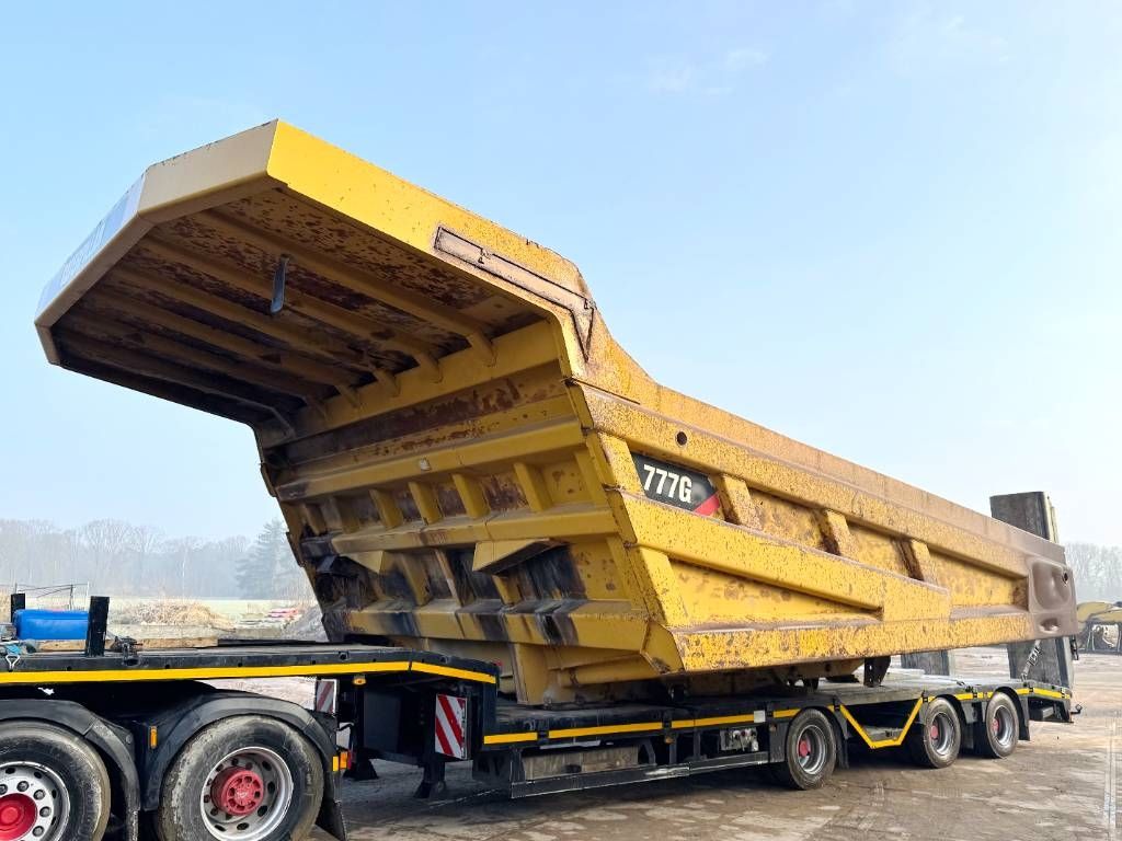 CAT 777G - Dumper Bucket / Body / Bed