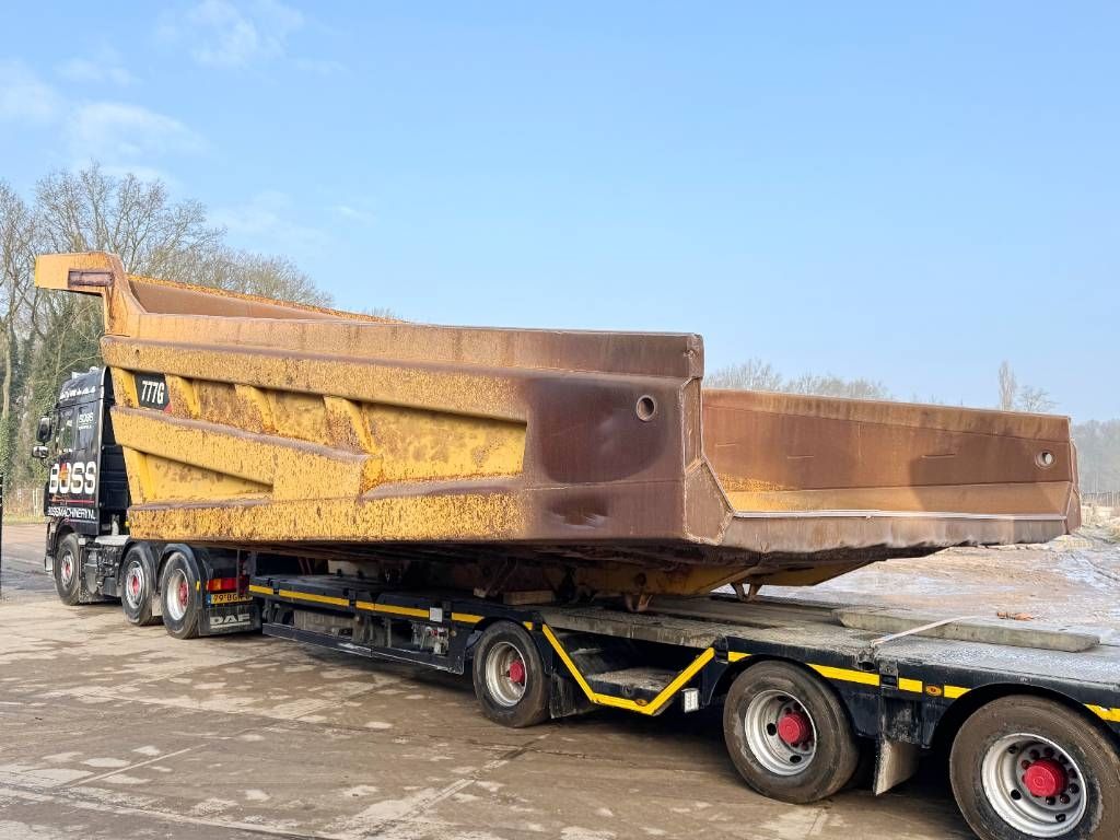 CAT 777G - Dumper Bucket / Body / Bed