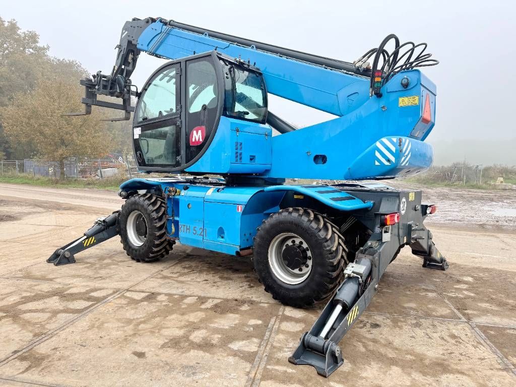 Magni RTH5.21 - Remote Control / 4 Wheel Steering