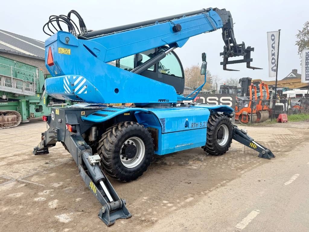 Magni RTH5.21 - Remote Control / 4 Wheel Steering