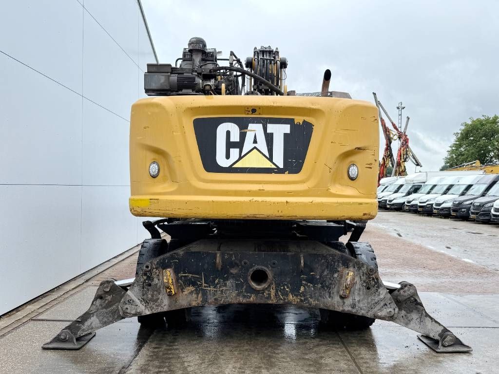 CAT MH3022 HCR - German Machine / Triple Boom