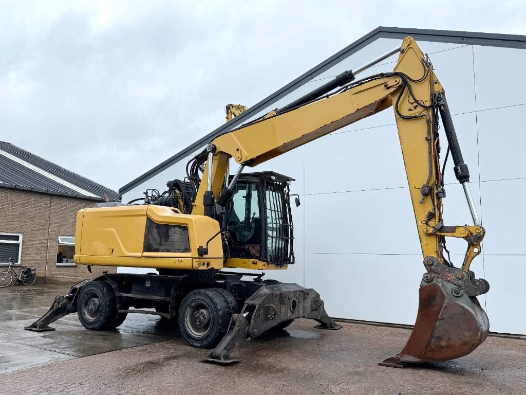 CAT MH3022 HCR - German Machine / Triple Boom
