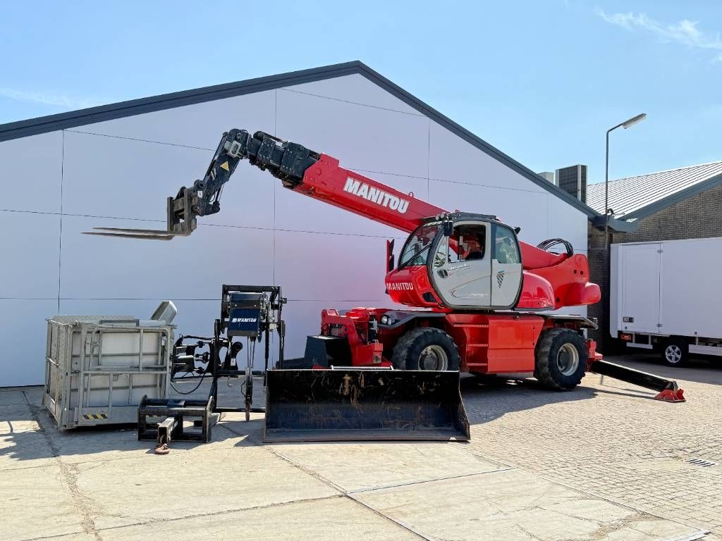 Manitou MRT2250+ - German Machine / Remote Control / 4x4x4