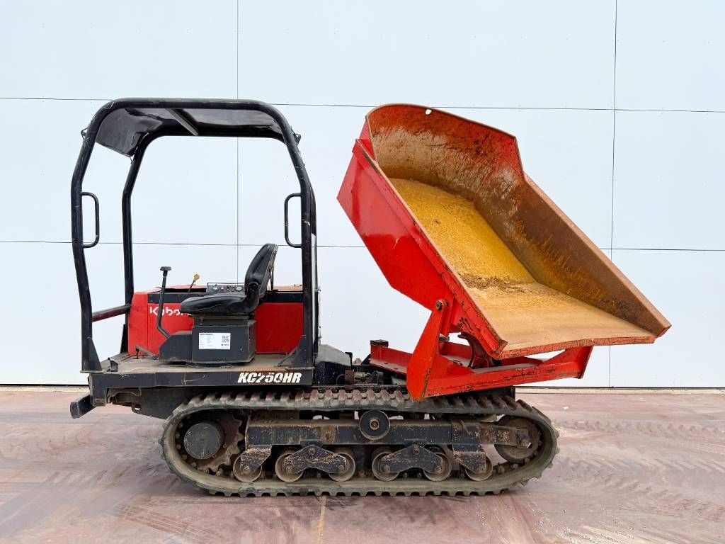 Kubota KC250HR - Tilt + Rotate / Track Dumper