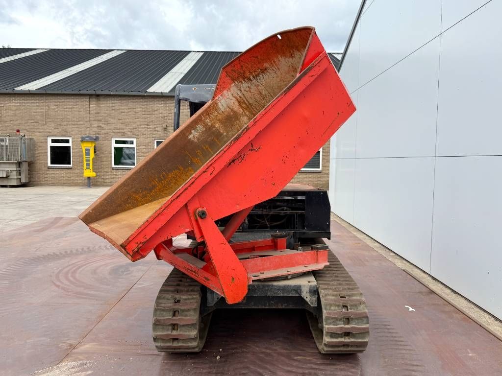 Kubota KC250HR - Tilt + Rotate / Track Dumper