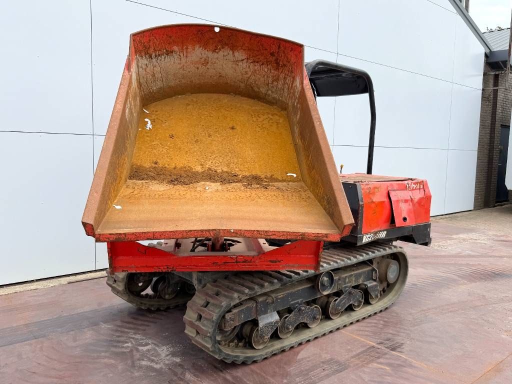 Kubota KC250HR - Tilt + Rotate / Track Dumper