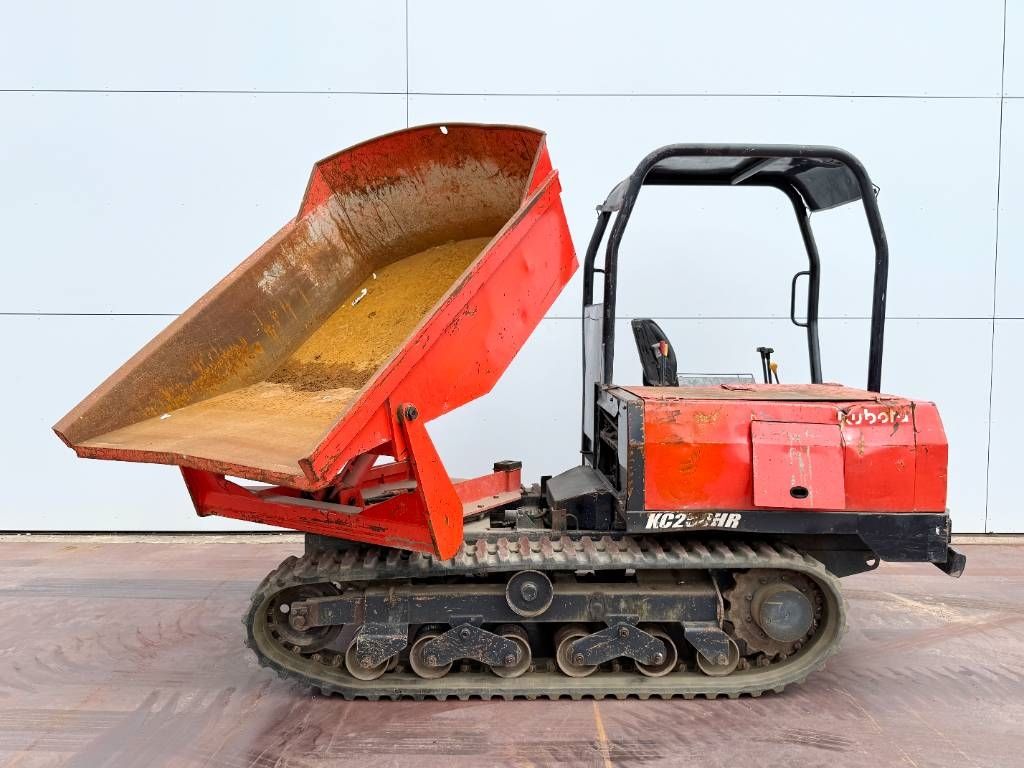 Kubota KC250HR - Tilt + Rotate / Track Dumper