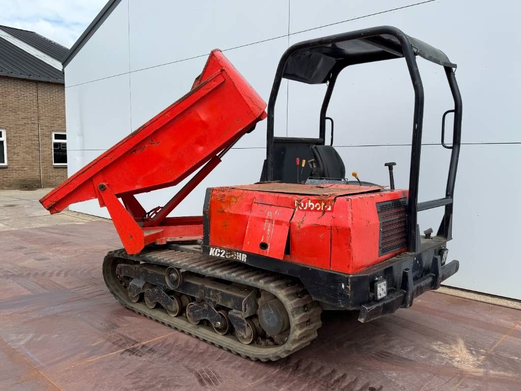 Kubota KC250HR - Tilt + Rotate / Track Dumper