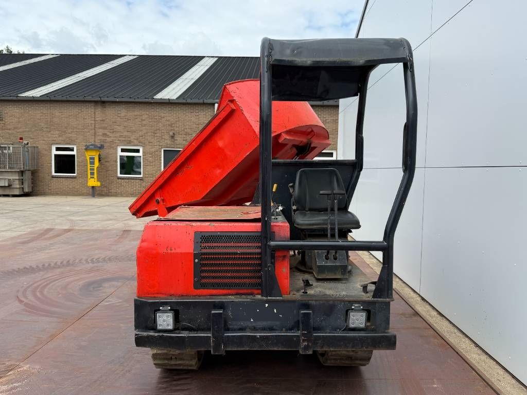 Kubota KC250HR - Tilt + Rotate / Track Dumper