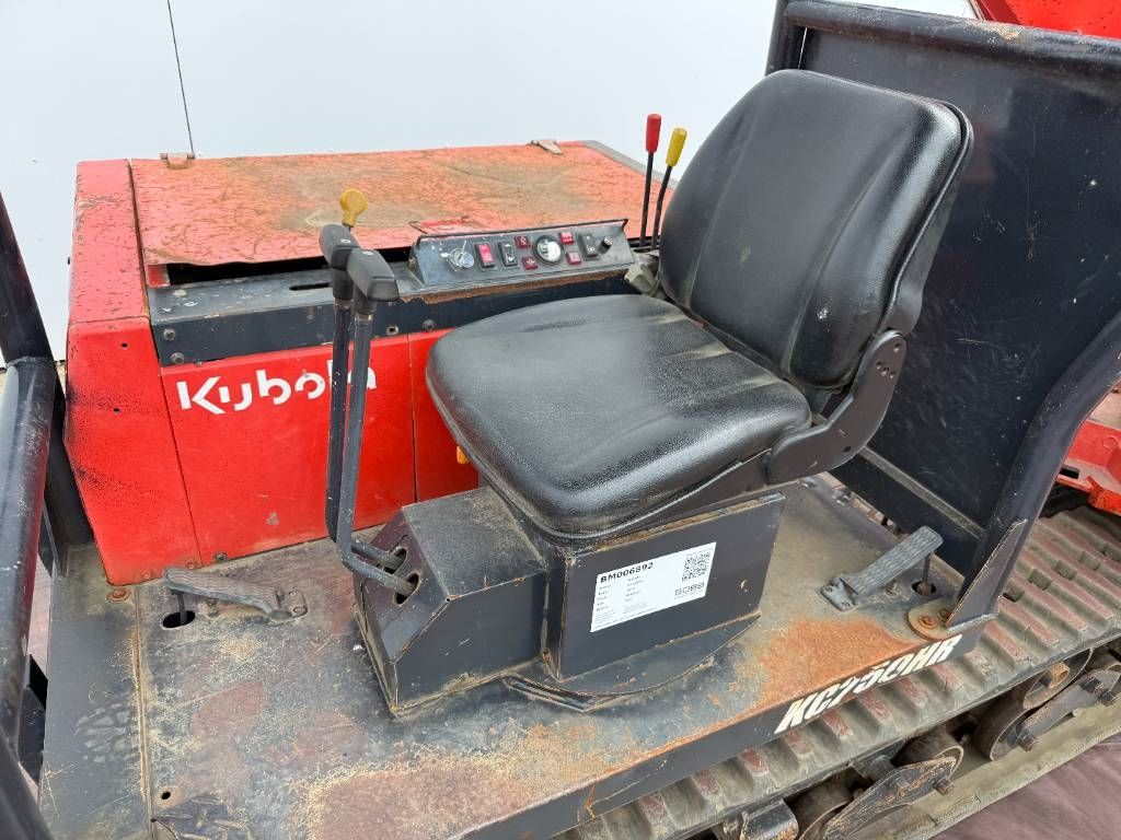 Kubota KC250HR - Tilt + Rotate / Track Dumper