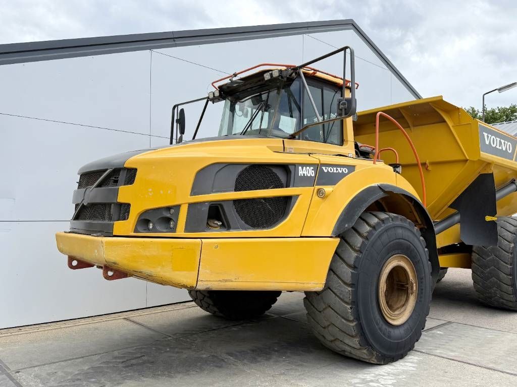 Volvo A40G - TOP Condition / Heated Seat / Airco