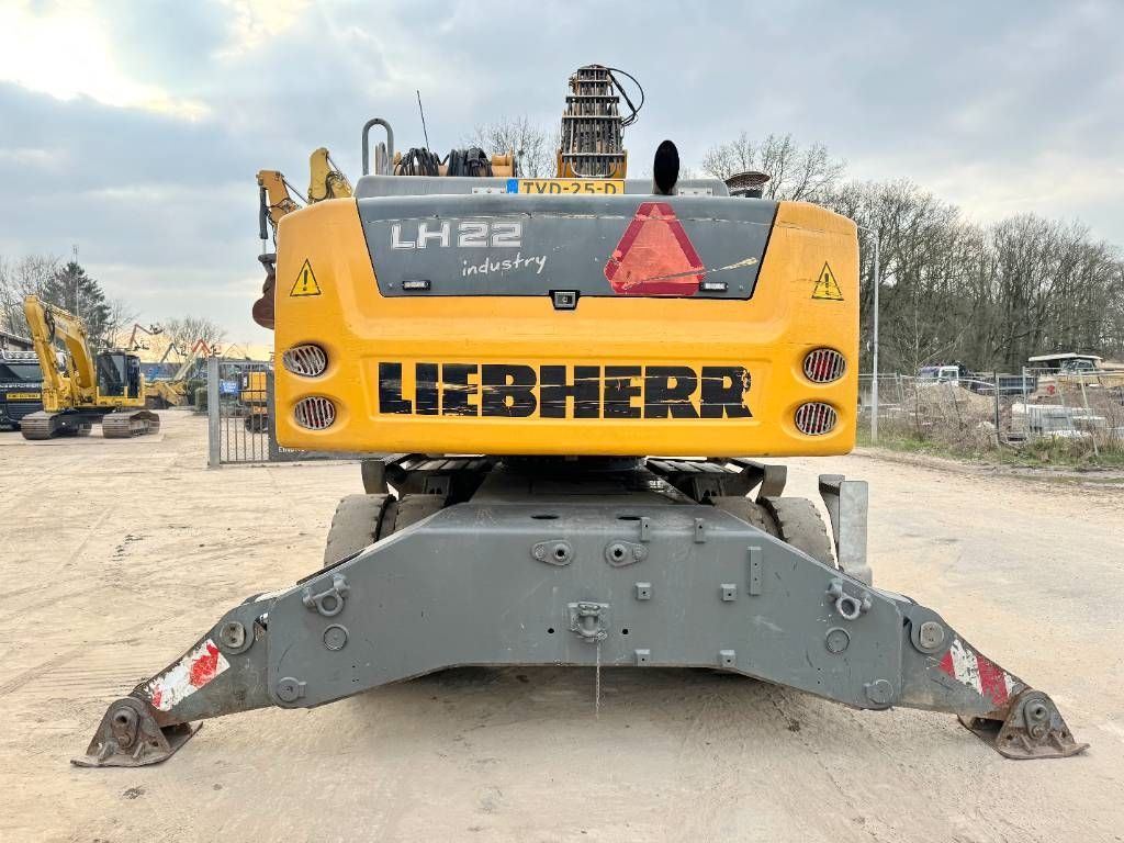 Liebherr LH22 M Litronic Excellent Working Condition / CE