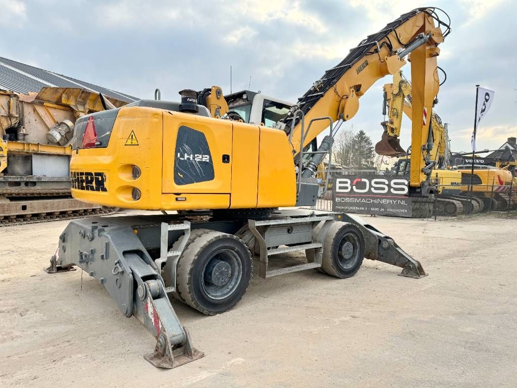 Liebherr LH22 M Litronic Excellent Working Condition / CE