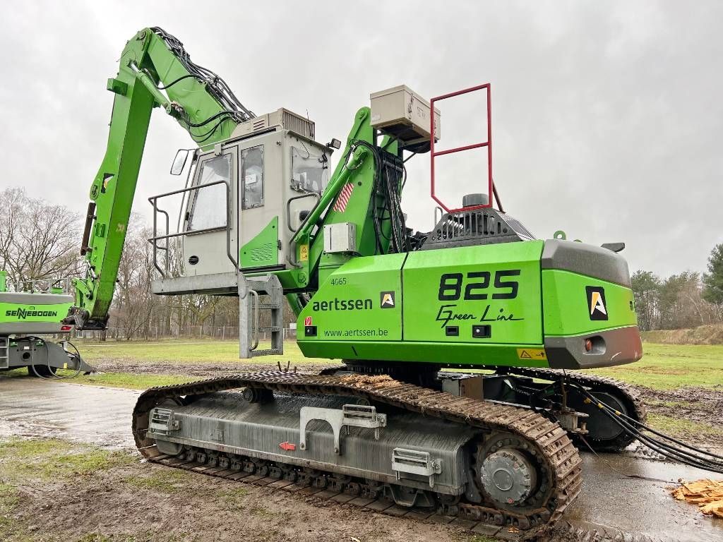 Sennebogen 825 ELECTRIC / GOOD CONDITION