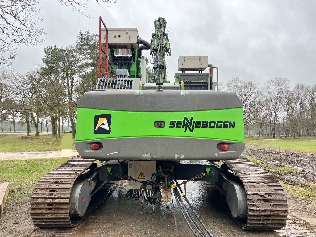 Sennebogen 825 ELECTRIC / GOOD CONDITION