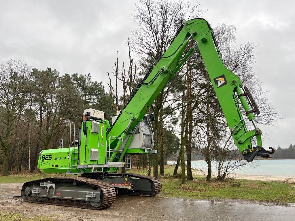 Sennebogen 825 ELECTRIC / GOOD CONDITION