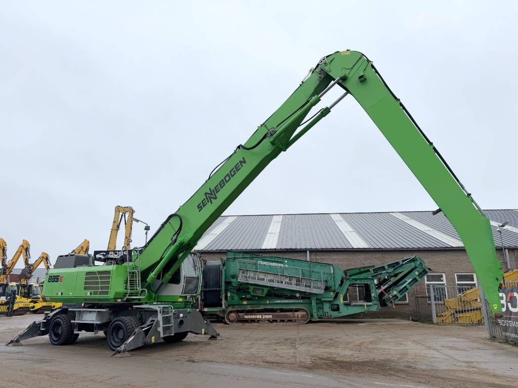 Sennebogen 835E - 17 Meter / Dutch Machine / Auto Greasing