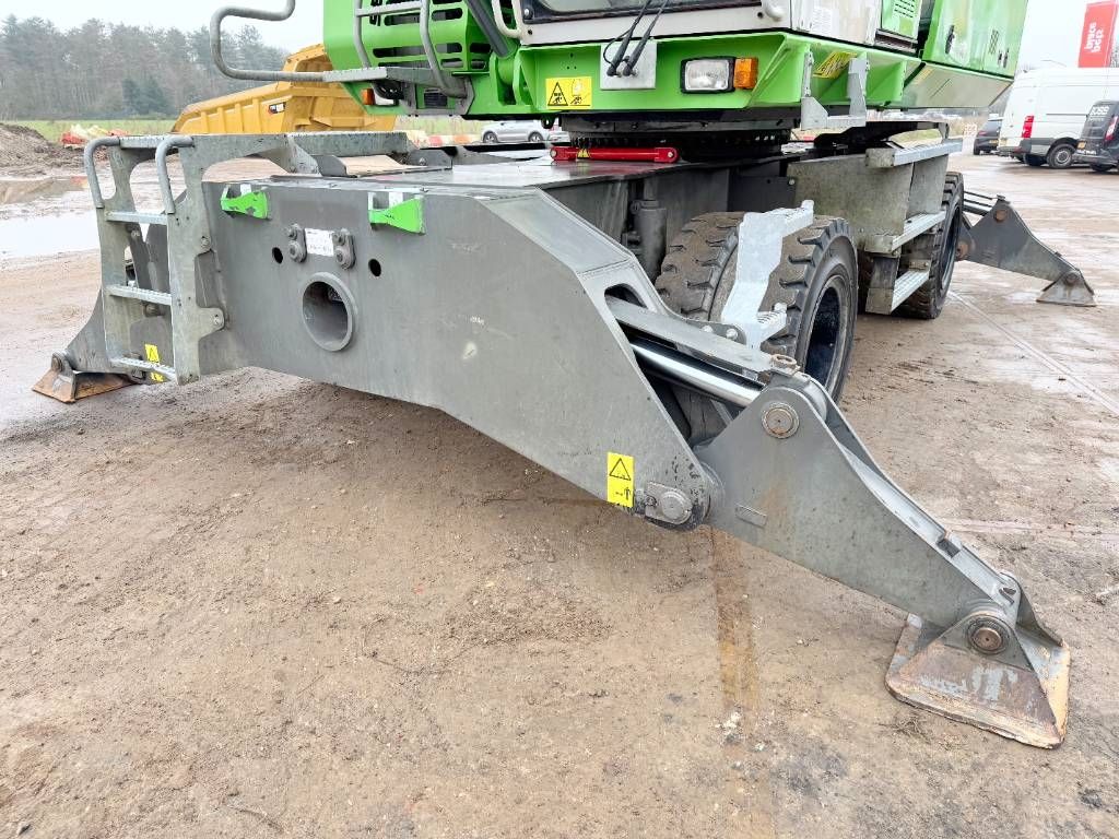 Sennebogen 835E - 17 Meter / Dutch Machine / Auto Greasing