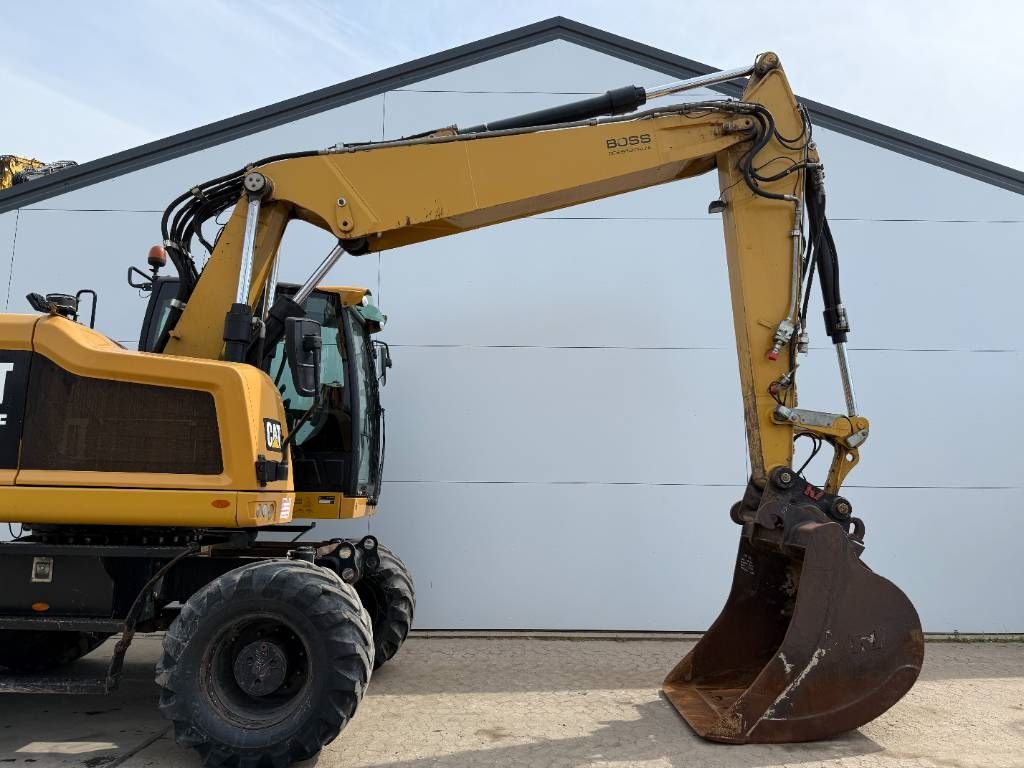 CAT M316F - Quick Coupler / Triple Boom / Auto Lube