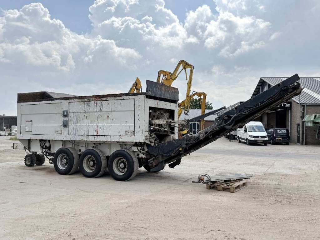 Doppstadt DW3060 - German Machine / Mercedes-Benz Engine