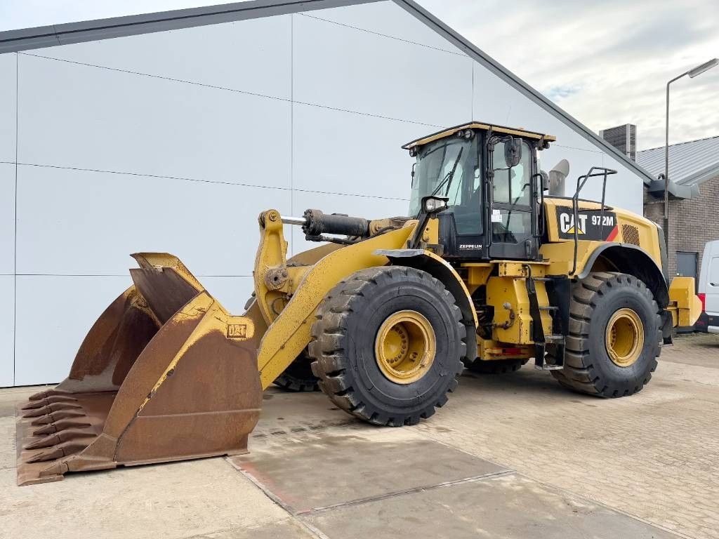 CAT 972M - German Machine / Automatic Greasing