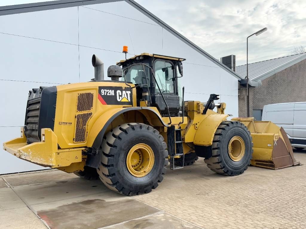 CAT 972M - German Machine / Automatic Greasing