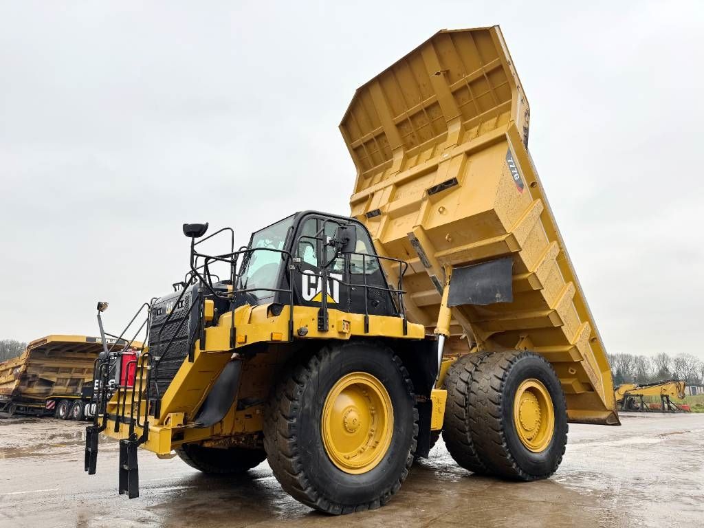 CAT 777G - German Machine | TA1 report available