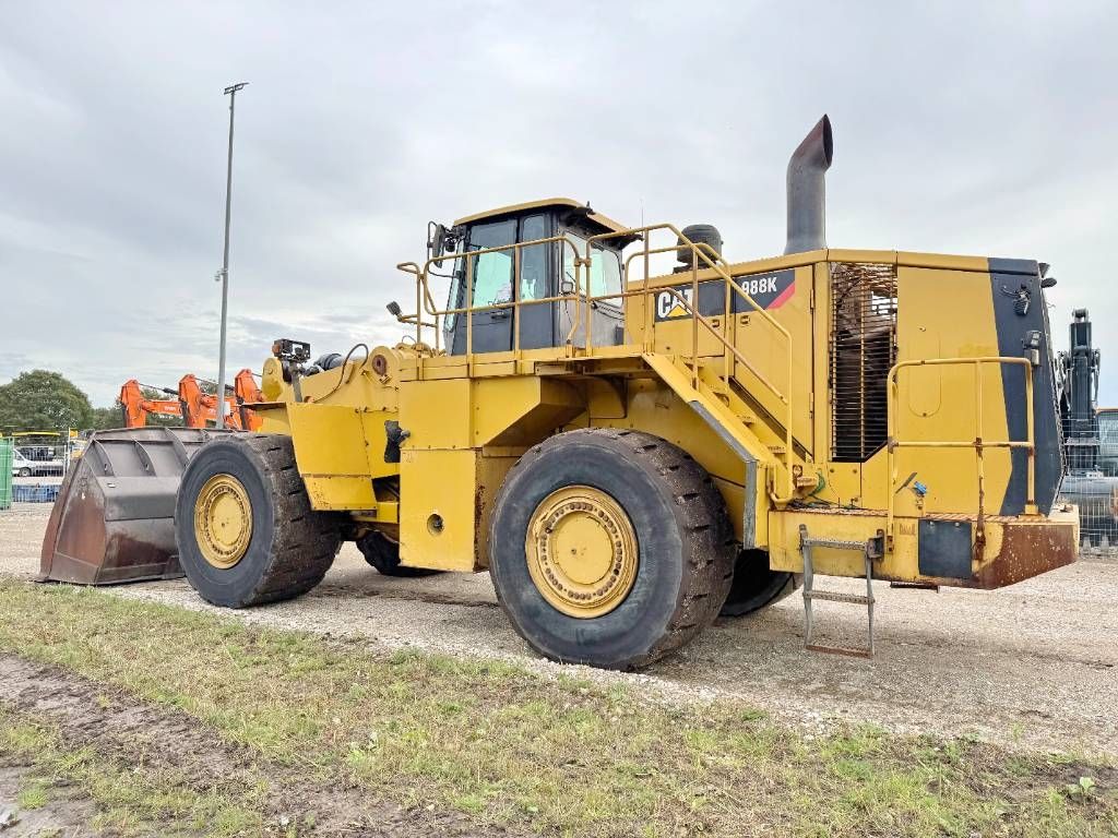CAT 988K - CE + EPA Certified / Airco