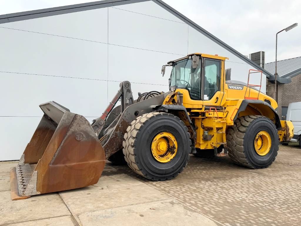 Volvo L220H - CDC Steering / Dutch Machine