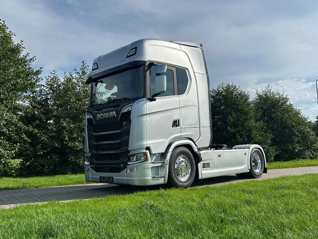 Scania 660S V8 NGS | 4x2 NB | 4 BALON SUSPENSION | RETARDER | FULL-AIR | PTO PREP. | PARK-COOLER |
