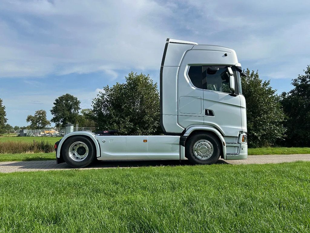 Scania 660S V8 NGS | 4x2 NB | 4 BALON SUSPENSION | RETARDER | FULL-AIR | PTO PREP. | PARK-COOLER |