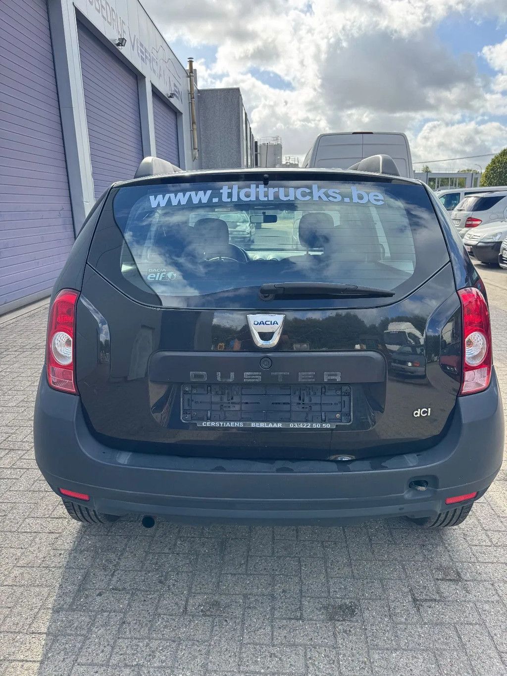 Dacia Duster **EURO 5-AIRCO**