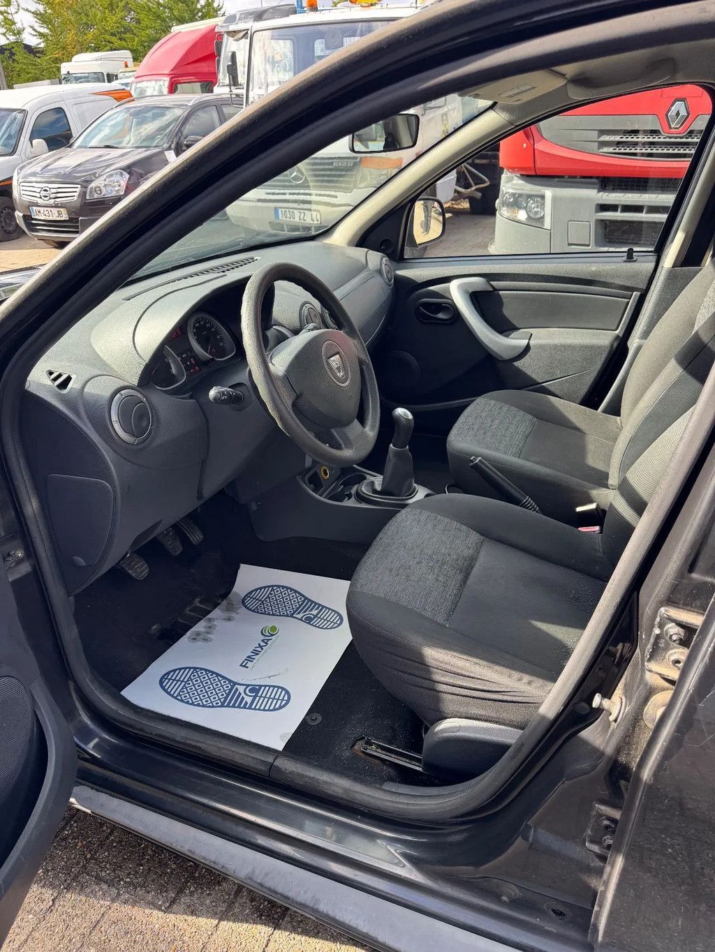 Dacia Duster **EURO 5-AIRCO**