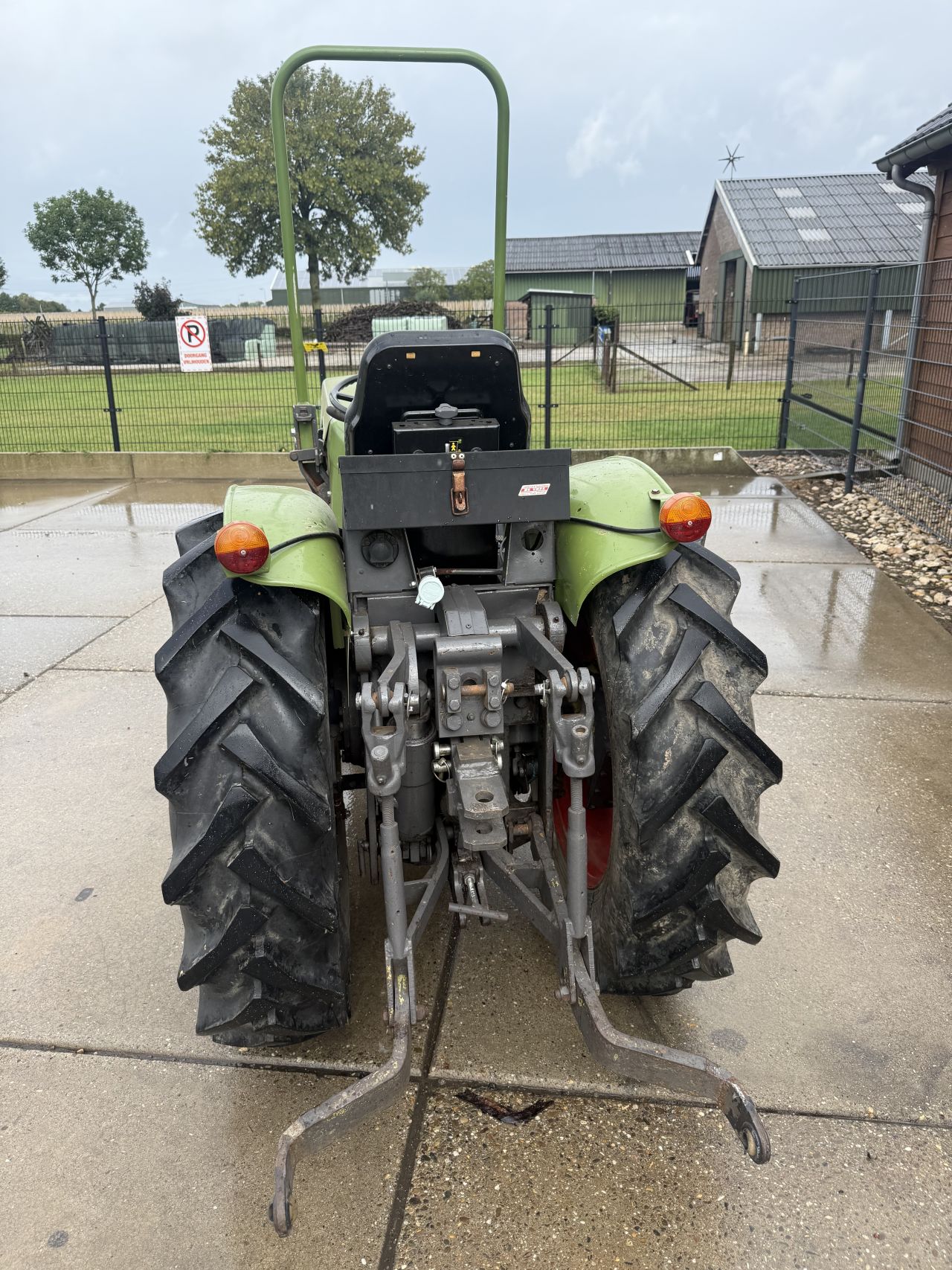 Fendt 203v smalspoor stuurbekrachtiging