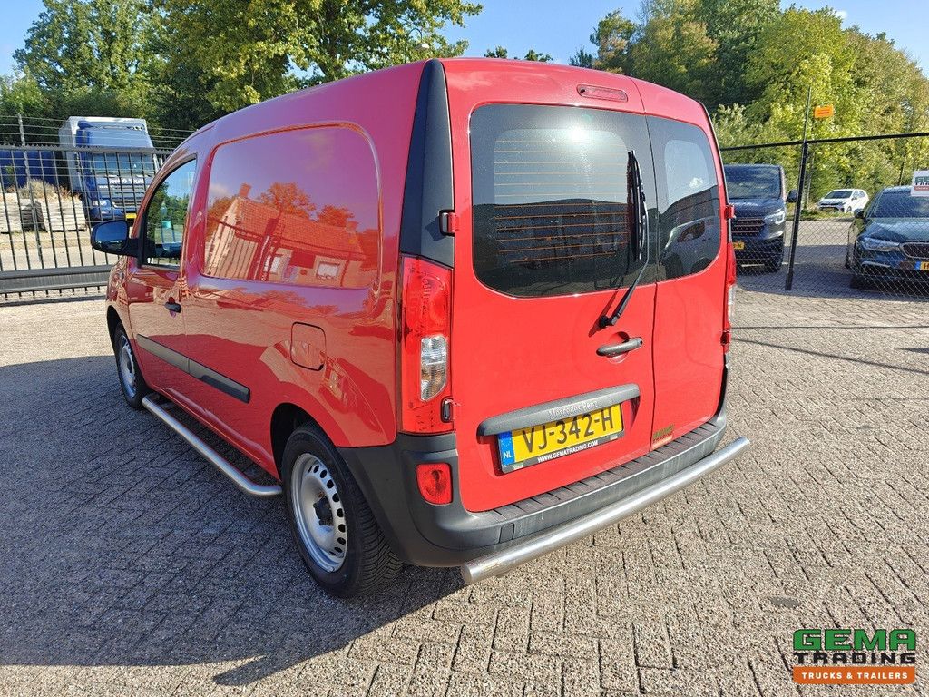 Mercedes-Benz CITAN 108 CDI BlueEFFICIENCY Euro 5L – Klimaanlage – 4-Jahreszeiten-Reifen – Bluetooth-Radio