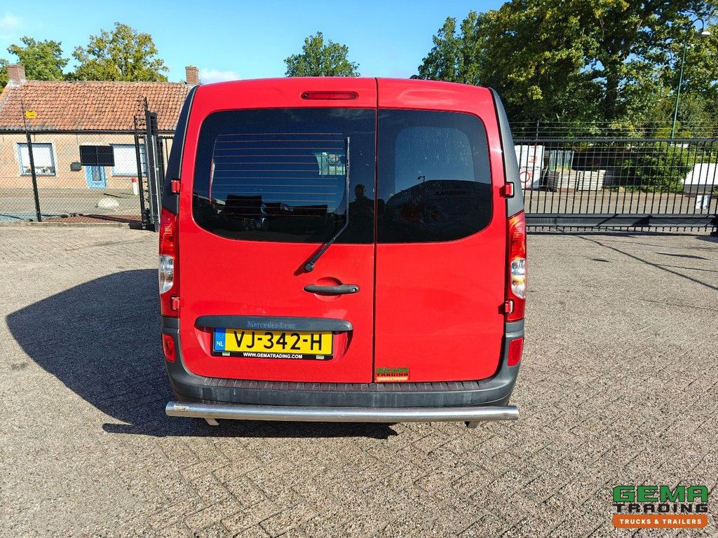 Mercedes-Benz CITAN 108 CDI BlueEFFICIENCY Euro 5L – Klimaanlage – 4-Jahreszeiten-Reifen – Bluetooth-Radio