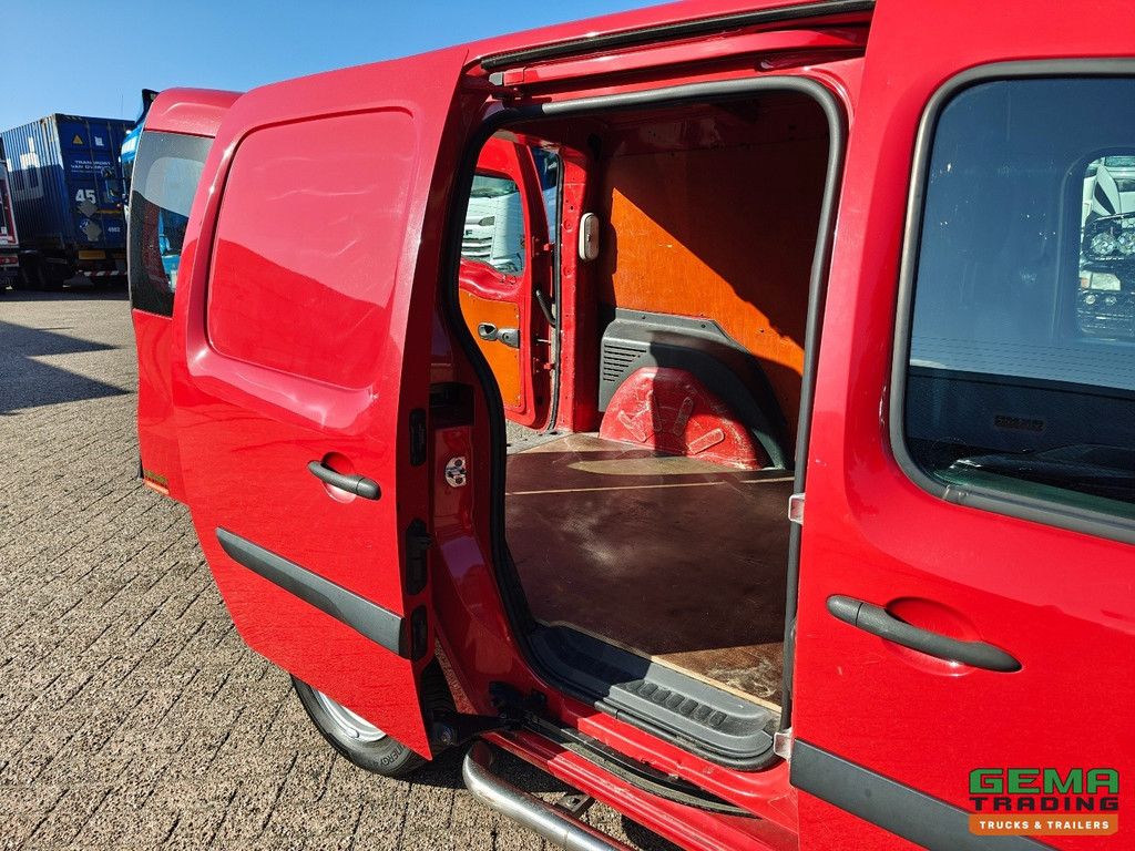 Mercedes-Benz CITAN 108 CDI BlueEFFICIENCY Euro 5L – Klimaanlage – 4-Jahreszeiten-Reifen – Bluetooth-Radio