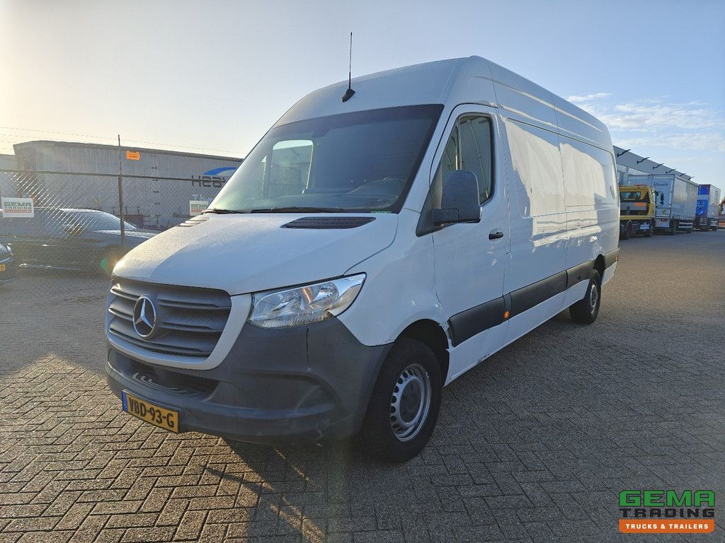 Mercedes-Benz Sprinter 314 CDI L3H2 – Euro 6D – Automatik – Start-Stopp-System