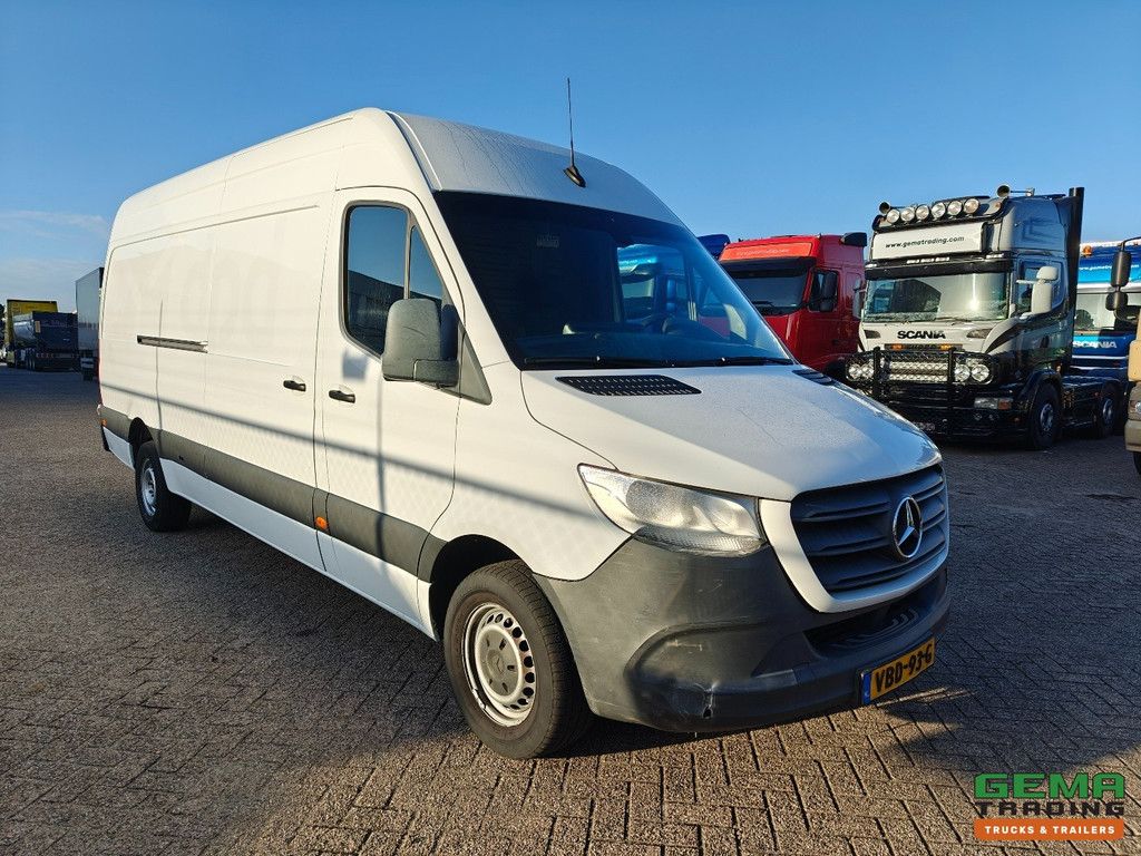 Mercedes-Benz Sprinter 314 CDI L3H2 – Euro 6D – Automatik – Start-Stopp-System