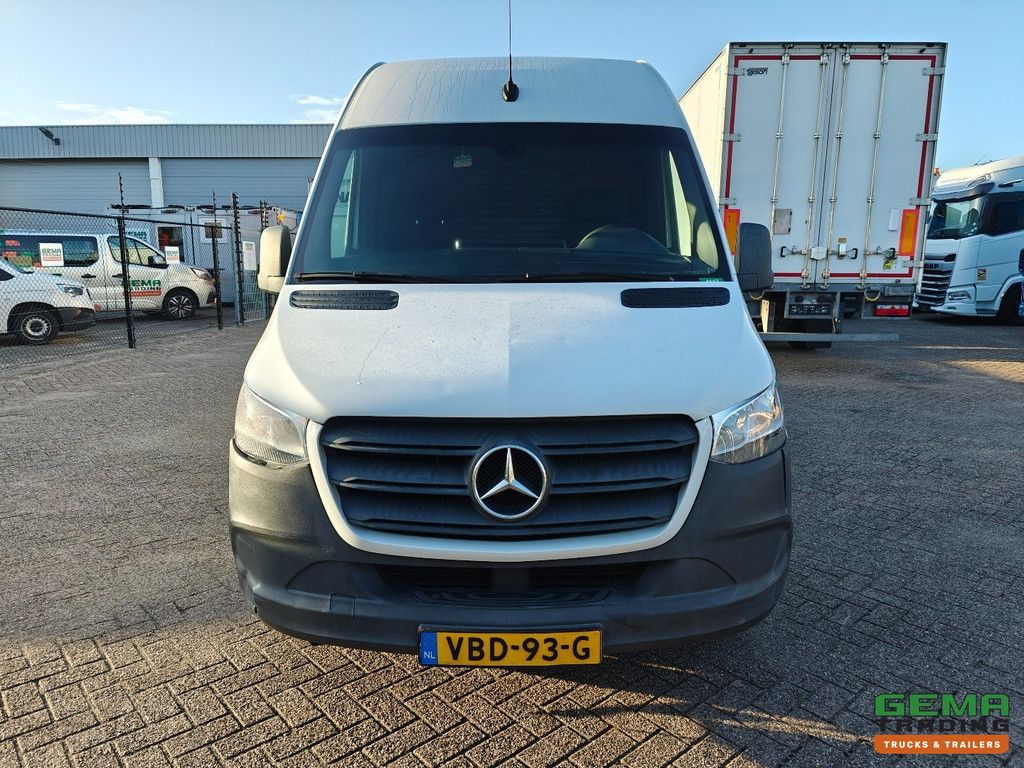 Mercedes-Benz Sprinter 314 CDI L3H2 – Euro 6D – Automatik – Start-Stopp-System