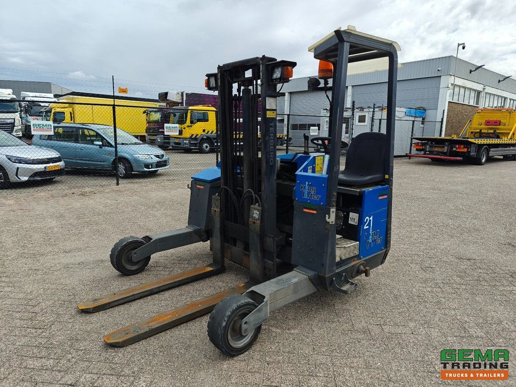Terberg Kinglifter TKL-M-1x3 - Yanmar Diesel - 2500KG - 3523 hours